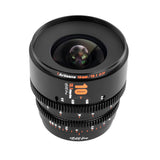 7artisans Hope Prime 10mm T2.1 Super 35 Cine Lens for Sony E Fuji X-Mount Canon RF Olympus Micro 4/3 mirrorless camera