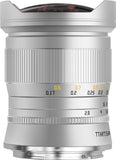 TTArtisan 11mm F/2.8 Full Frame Ultra-Wide Fisheye Manual Lens for mirrorless camera - Sony E Leica L Canon R Nikon Z Mount
