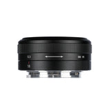 7artisans 18mm f/5.6 pinhole manual lens for full frame mirrorless camera - Sony E L mount Nikon Z