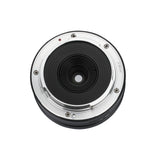 7artisans 18mm f/5.6 pinhole manual lens for full frame mirrorless camera - Sony E L mount Nikon Z