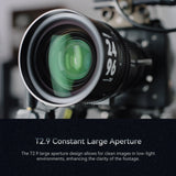 7artisans Sprite 24-96mm T2.9 Super 35 Cine Zoom Lens for Canon EF mount