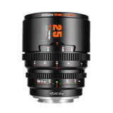 7artisans Hope Prime 25mm T2.1 Super 35 Cine Lens for Sony E Fuji X-Mount Canon RF Olympus Micro 4/3 mirrorless camera