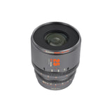 7artisans Hope Prime 25mm T2.1 Super 35 Cine Lens for Sony E Fuji X-Mount Canon RF Olympus Micro 4/3 mirrorless camera