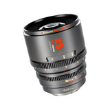 7artisans Hope Prime 25mm T2.1 Super 35 Cine Lens for Sony E Fuji X-Mount Canon RF Olympus Micro 4/3 mirrorless camera