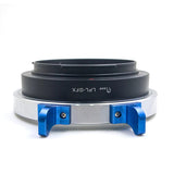 Arri LPL cine lens to Fujifilm G mount GFX medium format mirrorless adapter - GFX100 GFX50S GFX100R