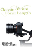 TTArtisan 35mm T2.1 Dual Bokeh Cine Full Frame Lens for mirrorless camera - Sony E Fuji X GFX Leica L Canon RF EF Nikon Z F Mount (Copy)