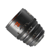 7artisans Hope Prime 35mm T2.1 Super 35 Cine Lens for Sony E Fuji X-Mount Canon RF Olympus Micro 4/3 mirrorless camera