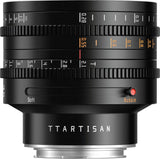 TTArtisan 35mm T2.1 Dual Bokeh Cine Full Frame Lens for mirrorless camera - Sony E Fuji X GFX Leica L Canon RF EF Nikon Z F Mount (Copy)