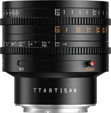 TTArtisan 35mm T2.1 Dual Bokeh Cine Full Frame Lens for mirrorless camera - Sony E Fuji X GFX Leica L Canon RF EF Nikon Z F Mount (Copy)