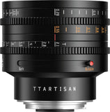 TTArtisan 35mm T2.1 Dual Bokeh Cine Full Frame Lens for mirrorless camera - Sony E Fuji X GFX Leica L Canon RF EF Nikon Z F Mount (Copy)