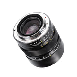 7artisans 50mm f/1.2 manual lens for APS-C mirrorless camera - Sony E Fujifilm X Nikon Z Micro 4/3 OM-D Canon RF