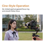 TTArtisan 85mm T2.1 Dual Bokeh Cine Full Frame Lens for mirrorless camera - Sony E Nikon Z Canon RF Leica Panasonic L Mount