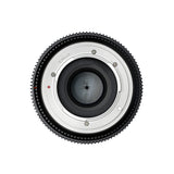 7artisans Hope Prime 50mm T2.1 Super 35 Cine Lens for Sony E Fuji X-Mount Canon RF Olympus Micro 4/3 mirrorless camera