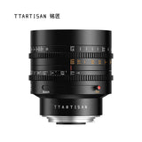 TTArtisan 50mm T2.1 Dual Bokeh Cine Full Frame Lens for mirrorless camera - Sony E Nikon Z Canon RF Leica Panasonic L Mount