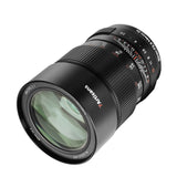 7artisans 60mm f/2.8 macro 2x manual lens for full frame mirrorless camera - Sony E Canon RF Nikon Z