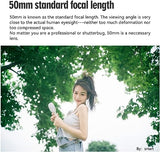 TTArtisan 50mm F/2 Full Frame Camera Lens for mirrorless camera - Sony E Fuji X Canon RF NIKON Z MFT Leica Panasonic L