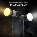 LUXCEO P40W professional 40W LED light background light 2500K - 6500K