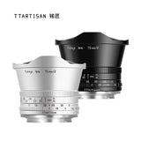 TTArtisan 7.5mm F/2 APS-C Fisheye Camera Lens for mirrorless camera - Sony E Fuji X Canon RF NIKON Z MFT mount