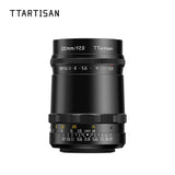 TTArtisan 100mm F/2.8 Bubble Bokeh Full Frame Lens for M42 mount - universal type SLR DSLR camera