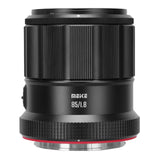Meike AF 85mm f/1.8 FF STM auto focusing full frame portrait lens for Fujifilm GFX medium format G mount GFX100 II GFX50S GFX100RF