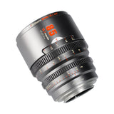 7artisans Hope Prime 85mm T2.1 Super 35 Cine Lens for Sony E Fuji X-Mount Canon RF Olympus Micro 4/3 mirrorless camera