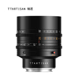 TTArtisan 85mm T2.1 Dual Bokeh Cine Full Frame Lens for mirrorless camera - Sony E Nikon Z Canon RF Leica Panasonic L Mount