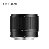 TTArtisan AF 17mm F/1.8 Air APS-C Prime Lens for mirrorless camera - Fujifilm X Sony E