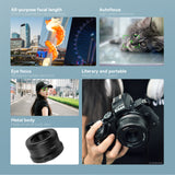 7artisans AF 27mm f/2.8 Auto focusing APS-C Lens for Nikon Z mount mirrorless camera Z50 II Z30 Z fc