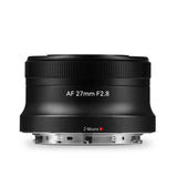 7artisans AF 27mm f/2.8 Auto focusing APS-C Lens for Nikon Z mount mirrorless camera Z50 II Z30 Z fc