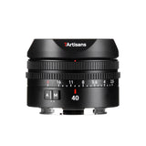 7artisans AF 40mm f/2.5 Auto focusing full frame Lens for Sony E Nikon Z L mount mirrorless camera