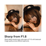 TTArtisan AF 85mm F/1.8 NEO Full Frame Prime Lens for mirrorless camera - Sony E Nikon Z