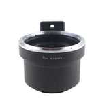 Bronica SQ lens to Fujifilm G mount GFX medium format mirrorless adapter - GFX100 GFX50S GFX100R