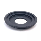 C mount 1 inch screw lens to Canon EOS R RF mount mirrorless adapter - R R5 R6 R8 R10