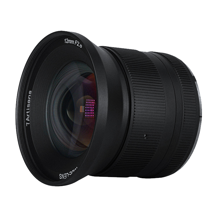 7artisans 12mm f/2.8 II wide angle manual lens for APS-C mirrorless camera - anti-distortion - Canon EOS M RF Fujifilm Sony Olympus OM-D Nikon Z