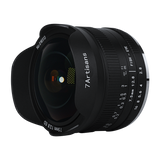 7artisans 7.5mm f/2.8 II manual fisheye lens for APS-C mirrorless camera - Canon EOS M Fujifilm X Sony E Olympus OM-D Nikon Z