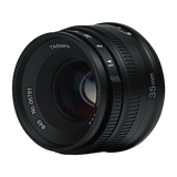 7artisans 35mm f/1.4 manual lens for APS-C mirrorless camera - Canon EOS M Fujifilm Sony Olympus OM-D