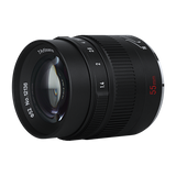 7artisans 55mm f/1.4 II manual lens for APS-C mirrorless camera - Canon EOS M Fujifilm Sony Olympus OM-D
