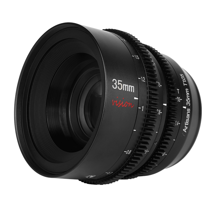 7artisans 35mm T1.05 APS-C Cine Lens for Fuji X-Mount Sony E Canon RF Olympus Micro 4/3 Leica L mirrorless camera