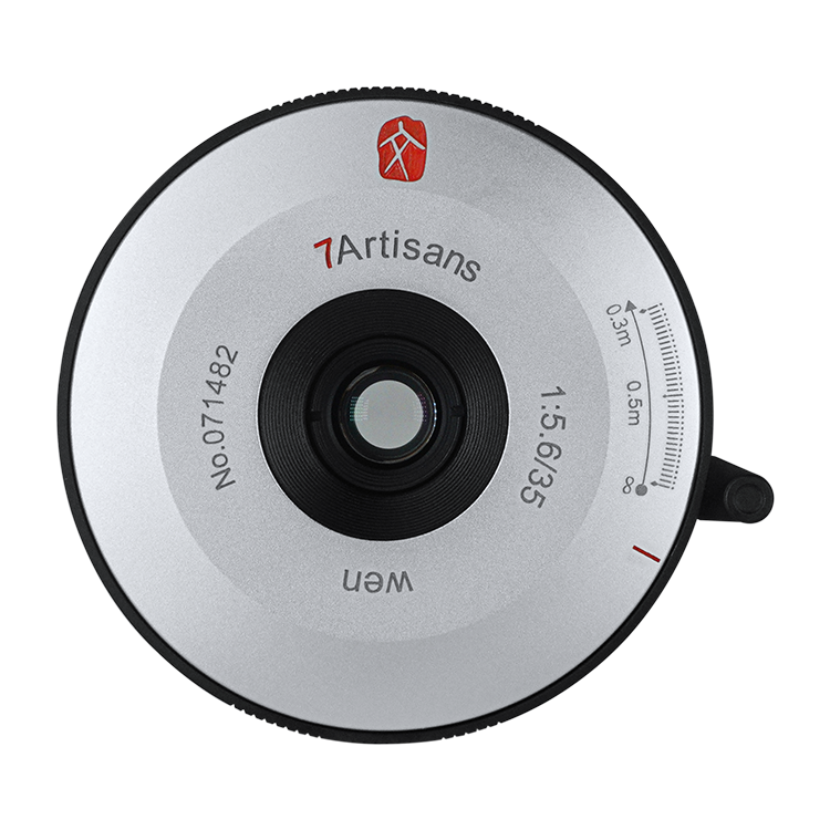7artisans 35mm f/5.6 pinhole rangefinder lens for Leica M mount mirrorless camera - M8 M9 M Typ 240 246