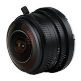 7artisans 4mm f/2.8 manual fisheye lens for APS-C mirrorless camera - Canon EOS M Fujifilm Sony Olympus OM-D