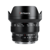 7artisans 7.5mm f/3.5 MF manual fisheye lens for APS-C DSLR camera - Canon EOS EF Nikon F
