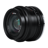 7artisans 35mm f/1.4 II Full Frame Manual Lens for Sony E Canon EOS R RF Nikon Z Leica Panasonic Sigma L mount mirrorless camera
