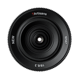 7artisans 18mm f/6.3 II pinhole manual lens for APS-C mirrorless camera - Canon EOS M Fujifilm Sony Olympus OM-D Nikon Z