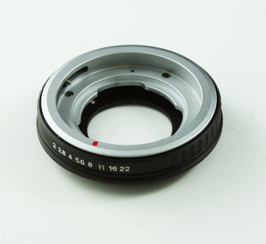 Kipon DKL mount Retina lens to Sony Alpha Minolta AF mount DSLR camera adapter - A99 A77 II A900 A580 A58 A33