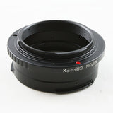 Kipon Contax RF rangefinder mount lens to Fujifilm X mount mirrorless camera adapter - simple - X-Pro1 Pro2 Pro3 T1 T100 T200 H1 H2