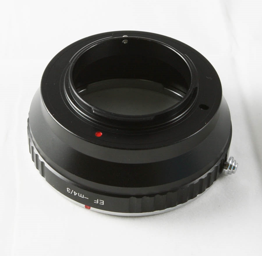 EF EF-S Canon mount lens to Micro 4/3 Adapter - Olympus OM-D E-PL6 M10 Panasonic GX7 GF6