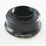 Kipon Icarex 35S mount lens to MFT Micro 4/3 mount mirrorless camera adapter - Olympus OM-D Panasonic Lumix G series