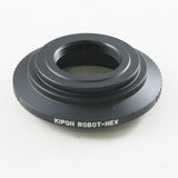 Kipon Robot screw mount lens to Sony NEX E mount mirrorless camera adapter - A7 A7R IV V A7S III A6000 A6500 A5000