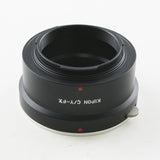 Kipon Contax Yashica C/Y mount lens to Fujifilm X mount mirrorless camera adapter - X-Pro1 Pro2 Pro3 T1 T100 T200 H1 H2