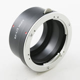 Kipon Contax Yashica C/Y mount lens to Fujifilm X mount mirrorless camera adapter - X-Pro1 Pro2 Pro3 T1 T100 T200 H1 H2